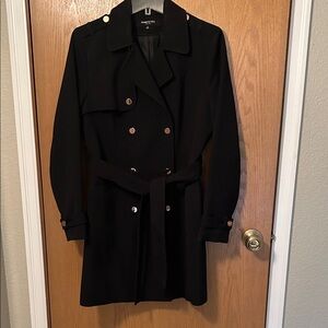 Ladies Trench Style Coat